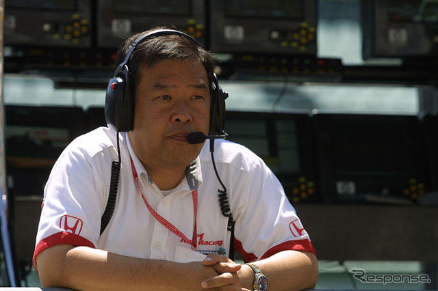 【ホンダF1】台風の目…中本エンジニアリングディレクター