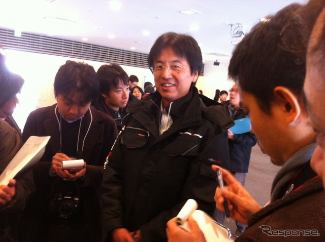 トヨタ自動車・多田哲哉チーフエンジニア