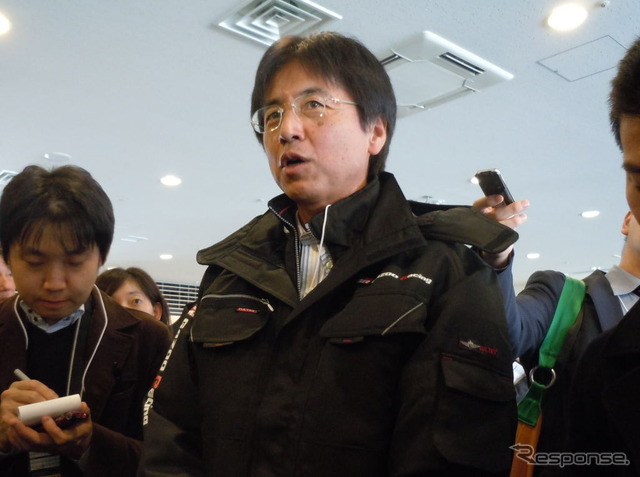 トヨタ自動車・多田哲哉チーフエンジニア