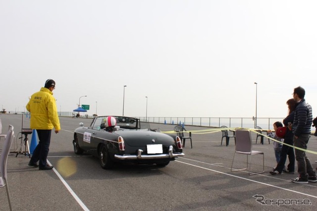 MG-Bがスタート!