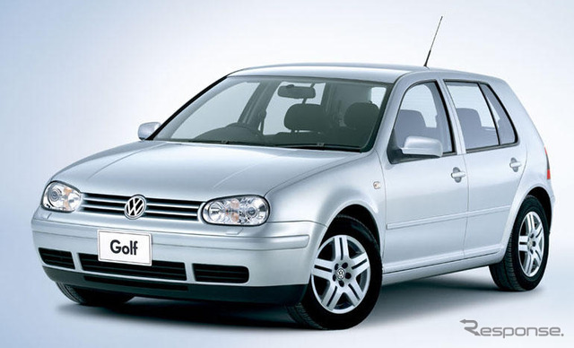 主力車種モデルライフ末期でもVW独走か…2003年度輸入車販売台数