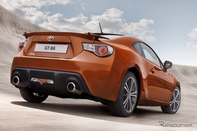 トヨタ86の欧州仕様、GT86