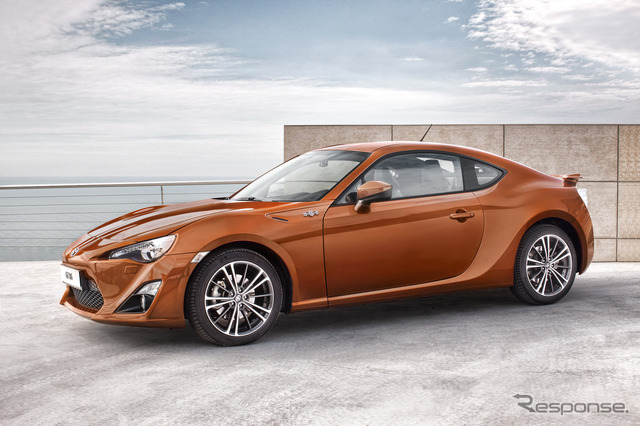 トヨタ86の欧州仕様、GT86