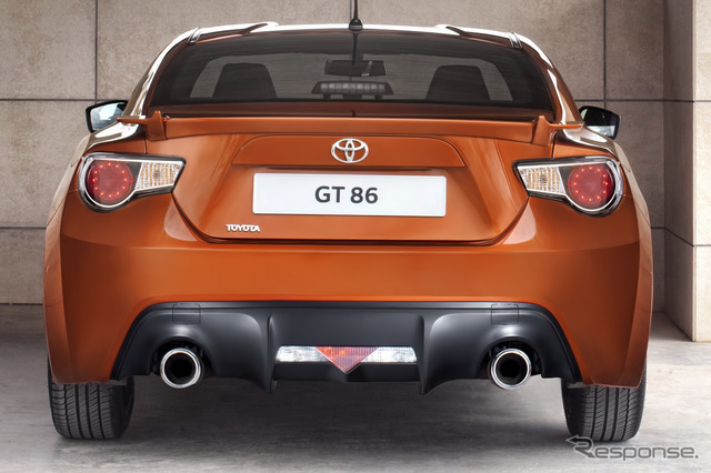 トヨタ86の欧州仕様、GT86