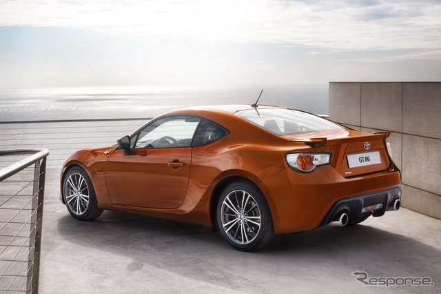 トヨタ86の欧州仕様、GT86