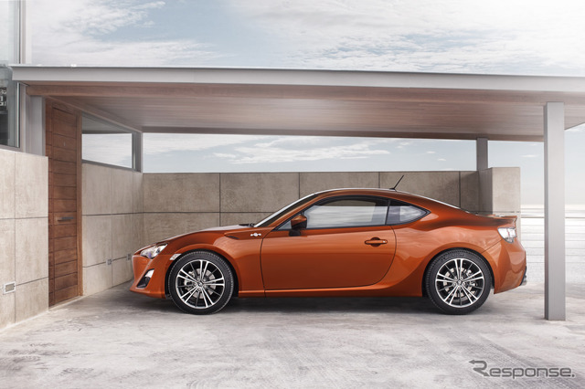 トヨタ86の欧州仕様、GT86