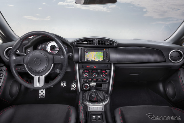 トヨタ86の欧州仕様、GT86