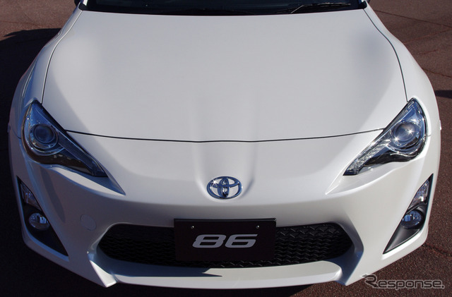 トヨタ 86 プロトタイプ
