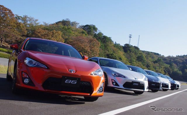 トヨタ 86 プロトタイプ