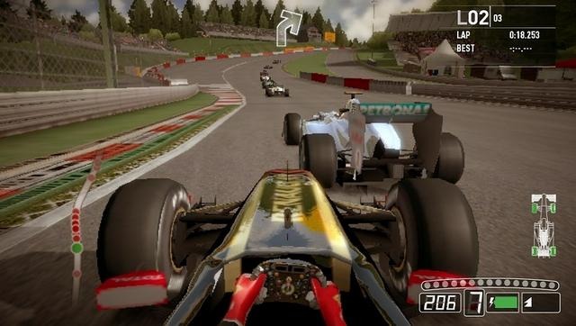 F1 2011  