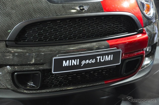 広州モーターショー11 MINI goes TUMI