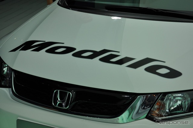 広州モーターショー11 ホンダ シビック
