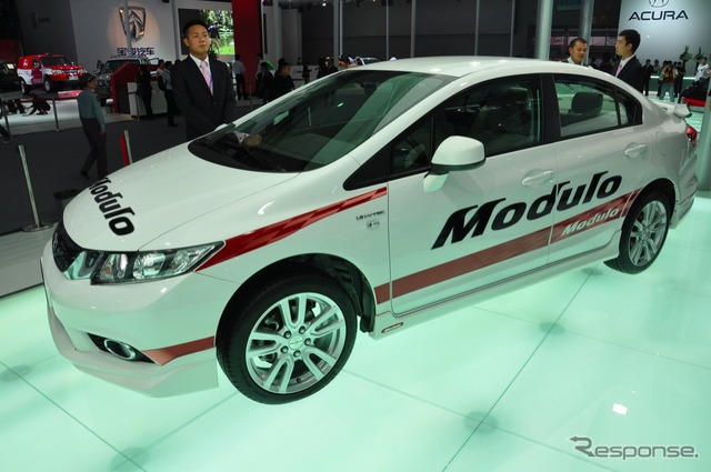 広州モーターショー11 ホンダ シビック