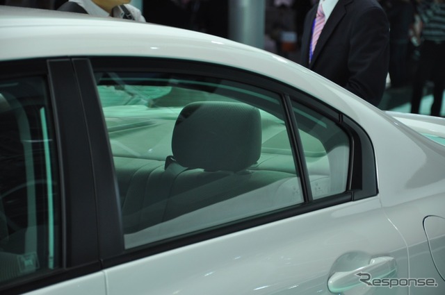 広州モーターショー11 ホンダ シビック