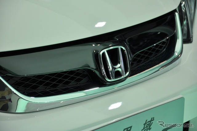 広州モーターショー11 ホンダ シビック