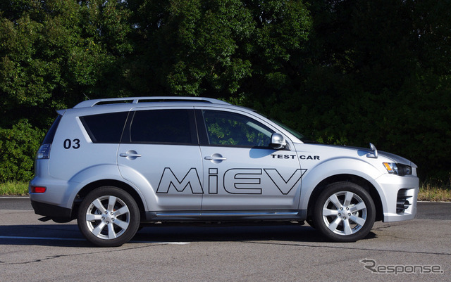 三菱 PX-MiEV 試作車
