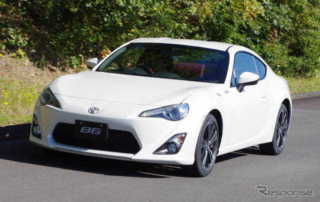 トヨタ 86 プロトタイプ