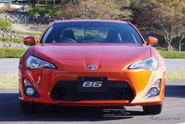 トヨタ 86 プロトタイプ