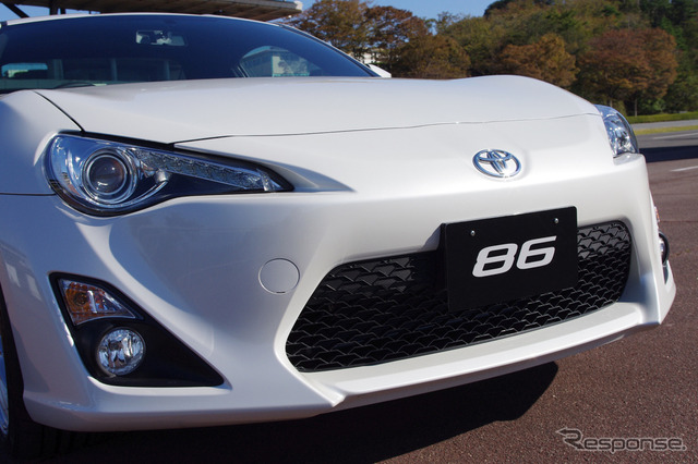 トヨタ 86 プロトタイプ