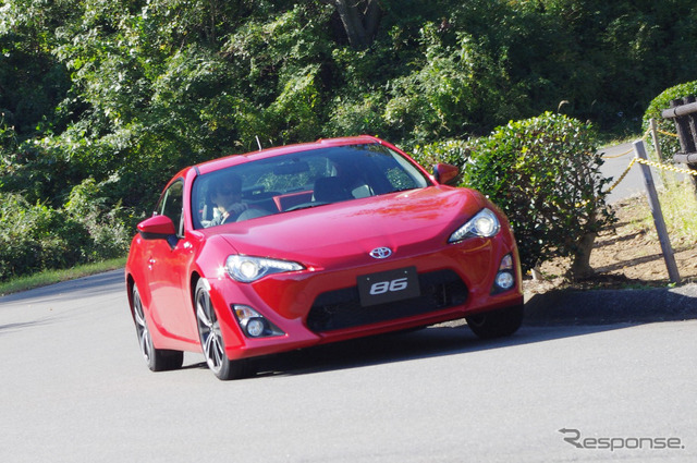 トヨタ 86 プロトタイプ