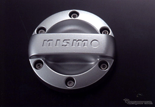 NISMO、アルミダイキャスト製『フューエルフィラーカバー』、『オイルフィラーキャップ』発売