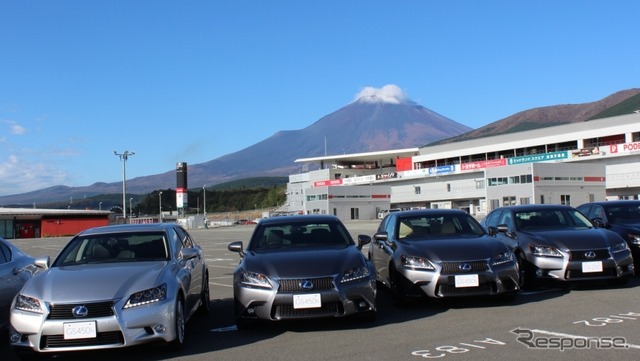 レクサスGS