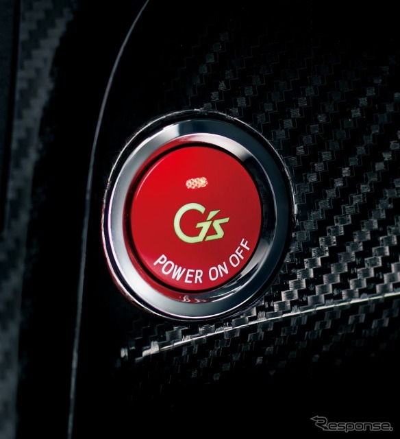 トヨタ プリウス G's専用パワースイッチ