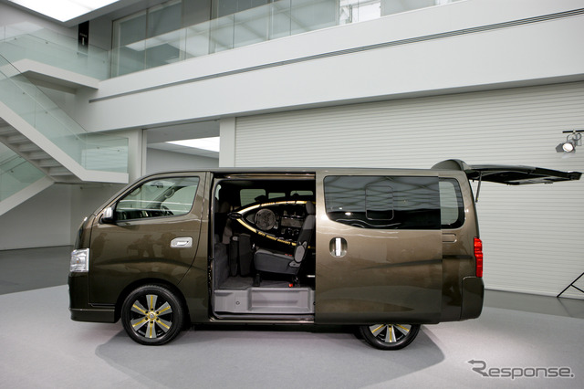 日産 NV350
