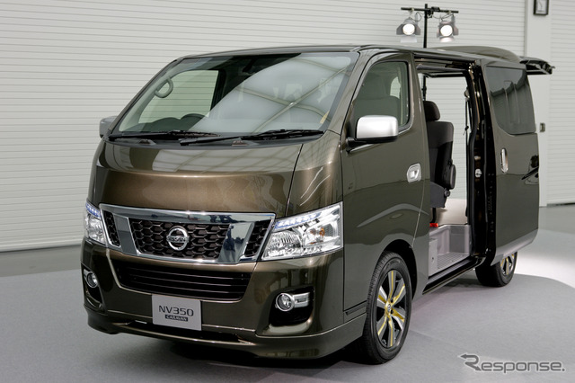 日産 NV350