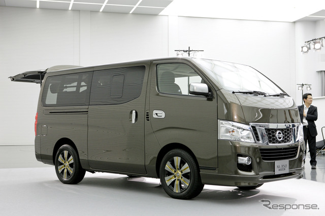 日産 NV350