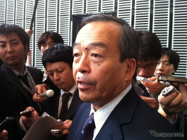 トヨタ自動車・内山田竹志副社長