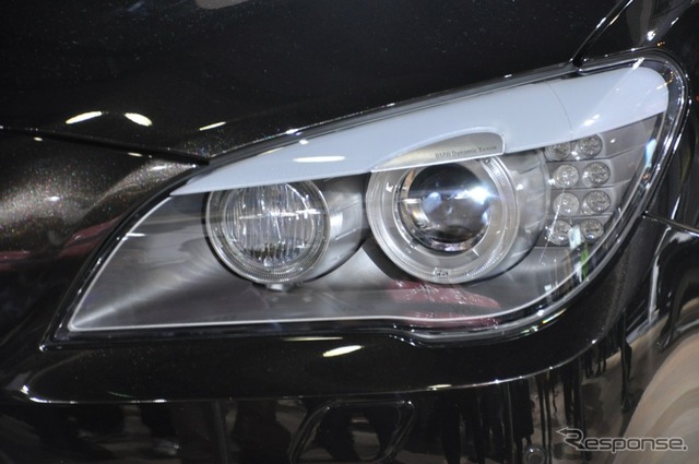 広州モーターショー11 BMW 760Li 25周年記念車