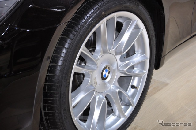広州モーターショー11 BMW 760Li 25周年記念車