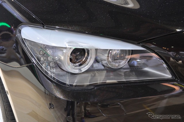 広州モーターショー11 BMW 760Li 25周年記念車