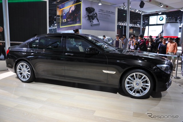 広州モーターショー11 BMW 760Li 25周年記念車