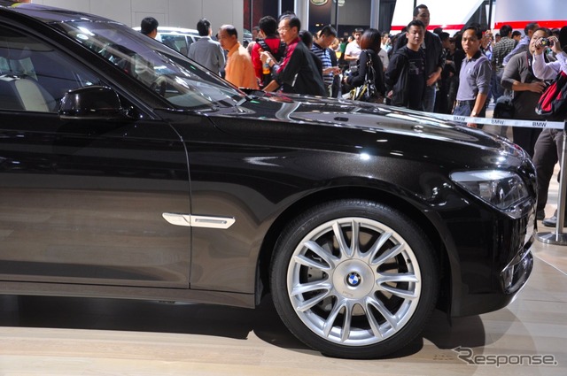 広州モーターショー11 BMW 760Li 25周年記念車