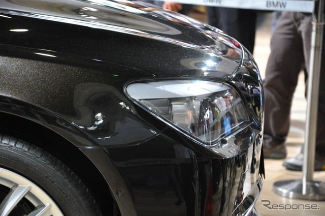 広州モーターショー11 BMW 760Li 25周年記念車