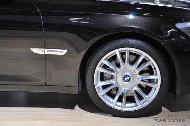 広州モーターショー11 BMW 760Li 25周年記念車