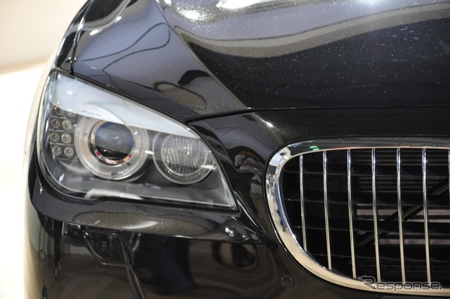 広州モーターショー11 BMW 760Li 25周年記念車
