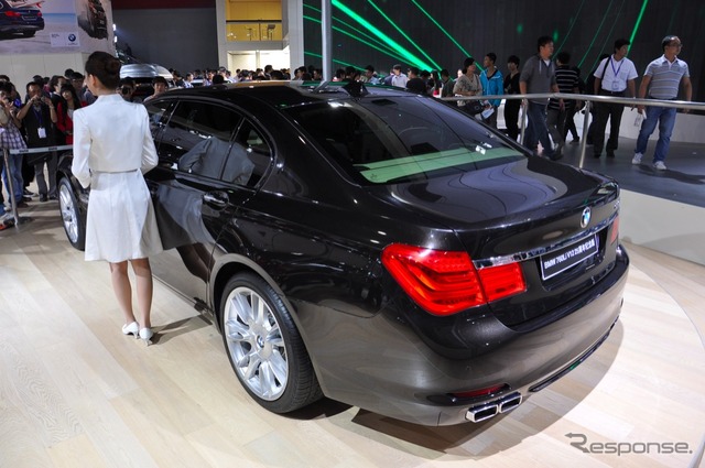 広州モーターショー11 BMW 760Li 25周年記念車