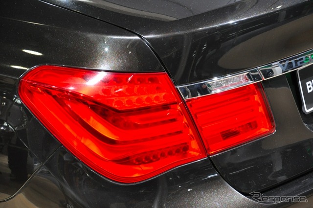 広州モーターショー11 BMW 760Li 25周年記念車