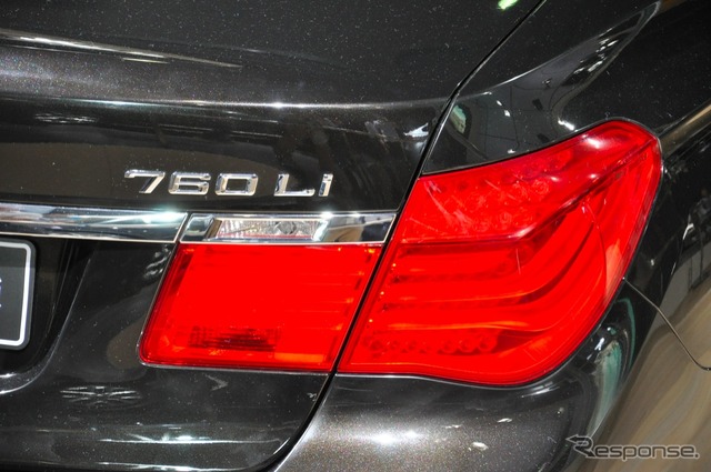 広州モーターショー11 BMW 760Li 25周年記念車