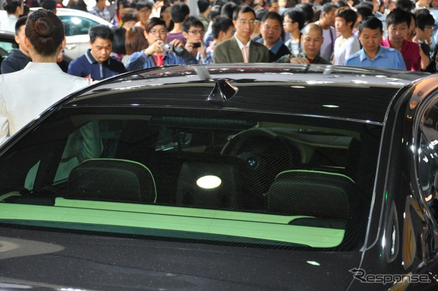 広州モーターショー11 BMW 760Li 25周年記念車
