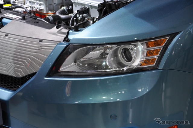 広州モーターショー11 BYD e6 先行者