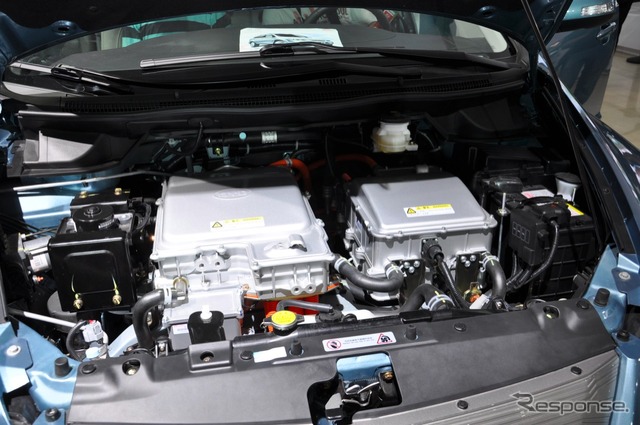 広州モーターショー11 BYD e6 先行者