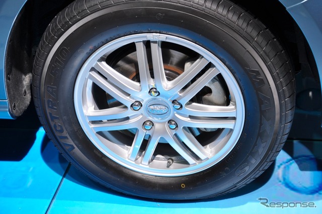 広州モーターショー11 BYD e6 先行者
