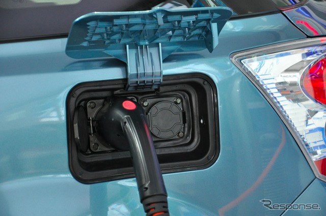 広州モーターショー11 BYD e6 先行者