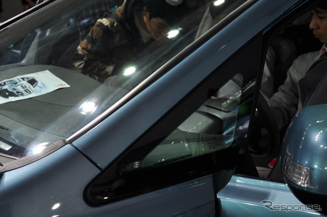 広州モーターショー11 BYD e6 先行者