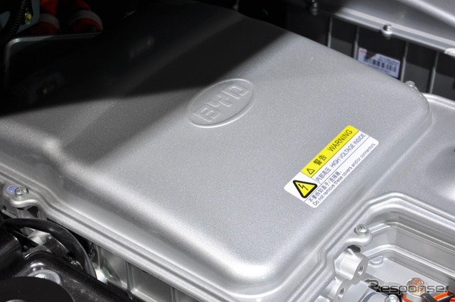 広州モーターショー11 BYD e6 先行者
