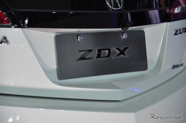 広州モーターショー11 アキュラ ZDX
